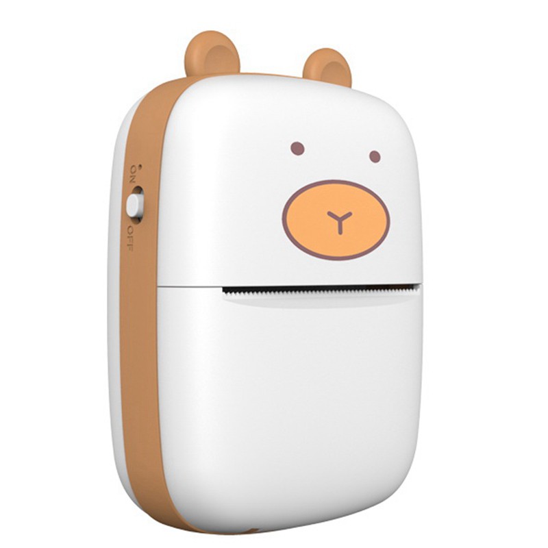 Máy In Ảnh Mini Bỏ Túi Kết Nối Bluetooth | BigBuy360 - bigbuy360.vn