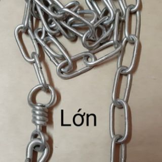 Dây Xích Chó,Mèo Inox Tốt dài 2m