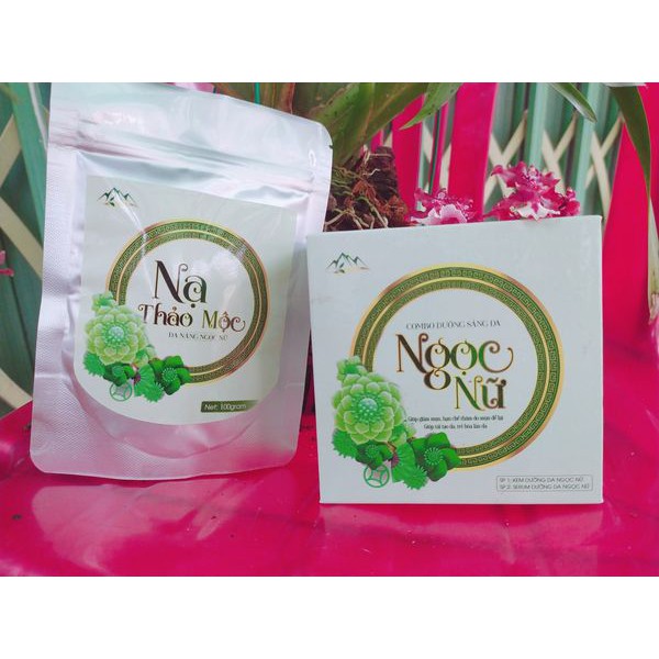 ComBo DƯỠNG DA NGỌC NỮ giúp bạn có làn da trắng sáng tự nhiên | BigBuy360 - bigbuy360.vn