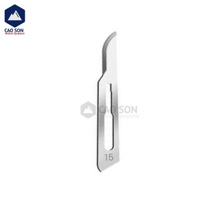 Lưỡi dao mổ số 15 hộp 100