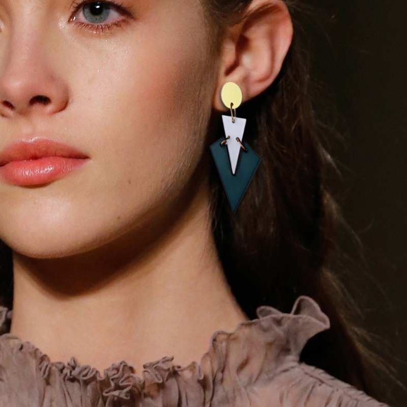 Khuyên Tai Nữ Trang Dáng Chữ V Phong Cách Bohemian Mới