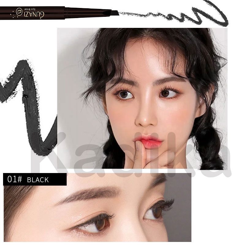 Bút kẻ lông mày xoay tự động chống nước lâu trôi phù hợp cho người mới bắt đầu học trang điểm | BigBuy360 - bigbuy360.vn