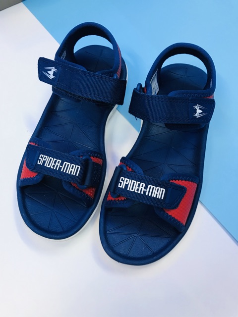 (Bill US) Sandal Clarks usa auth Spiderman cho bé trai vợt Sale