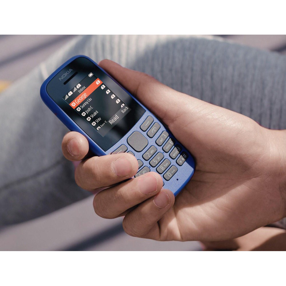 Điện thoại Nokia 105 Dual Sim 2019 - Hàng chính hãng | BigBuy360 - bigbuy360.vn