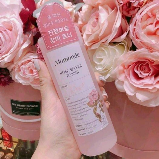 Nước hoa hồng Mamonde Toner 250ml | BigBuy360 - bigbuy360.vn