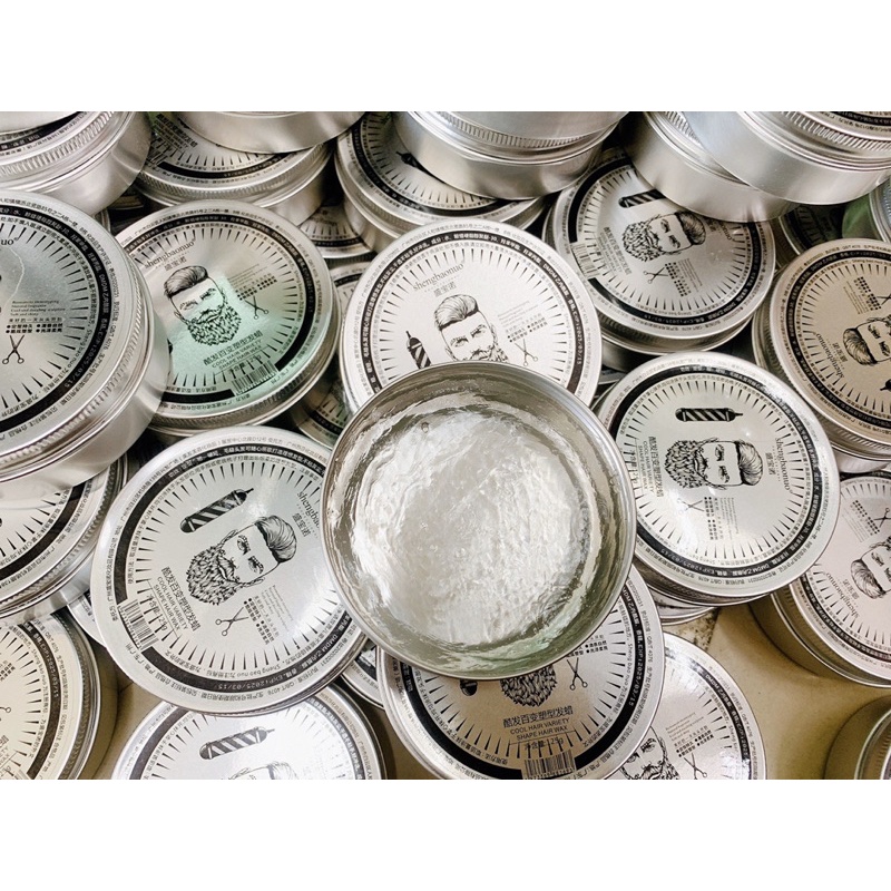 Sáp vuốt tóc Shengbaonuo bạc 125g