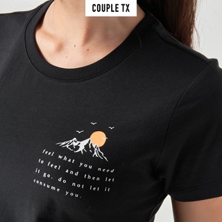 Áo Thun Nữ Form Slim Feeling Inside Couple TX WTS 2022