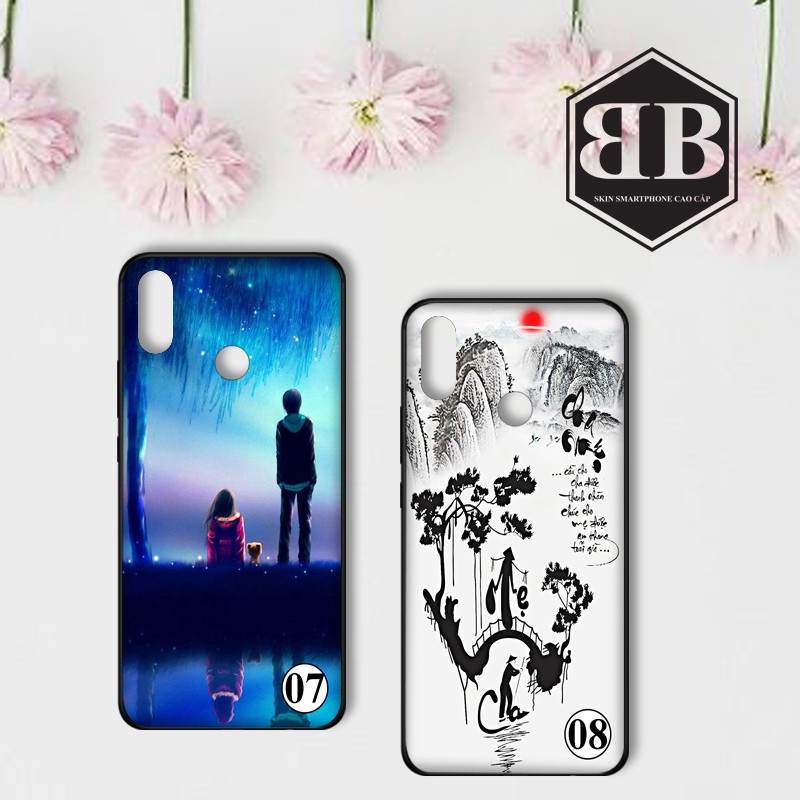 [Siêu rẻ] Ốp lưng TPU cho huawei nova 3e nhiều mẫu đẹp