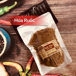 Ruốc nấm tiêu chuẩn (chà bông nấm) Oganic Phú Gia 250g