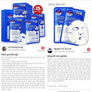 Mask sheet HA