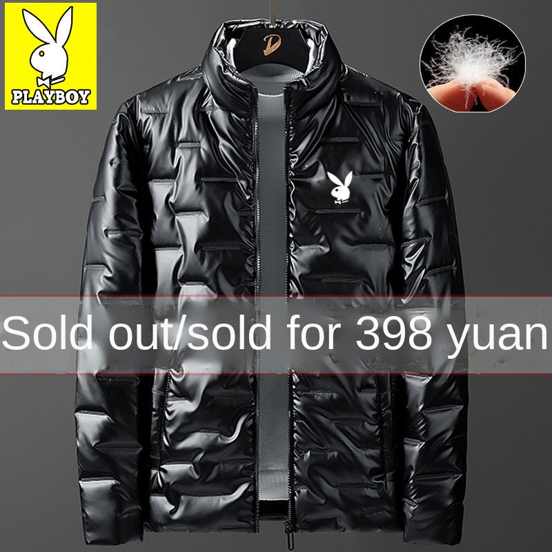 Áo Khoác Phao Cotton Dày Dặn Ấm Áp Thời Trang Hàn Quốc Cho Nam