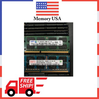 Ram Laptop DDR3 4GB Bus 1333 | Memory USA