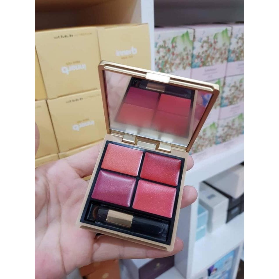 Bảng son whoo 4 mầu