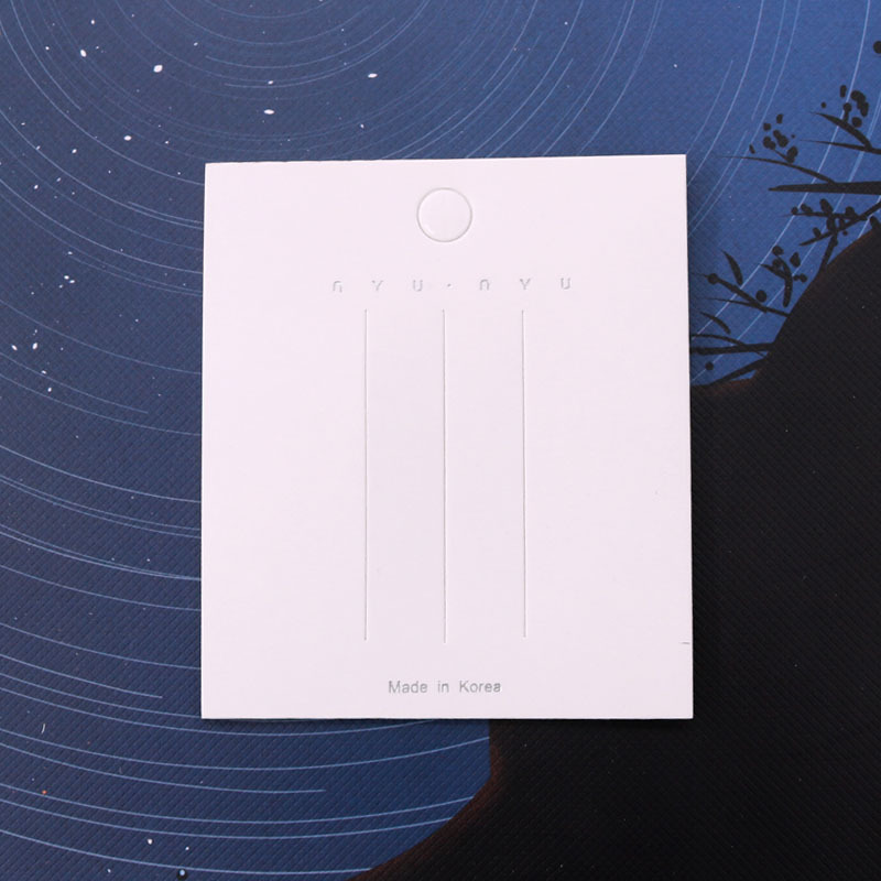 Set 100 Hộp Giấy Đựng Kẹp Tóc Tiện Dụng