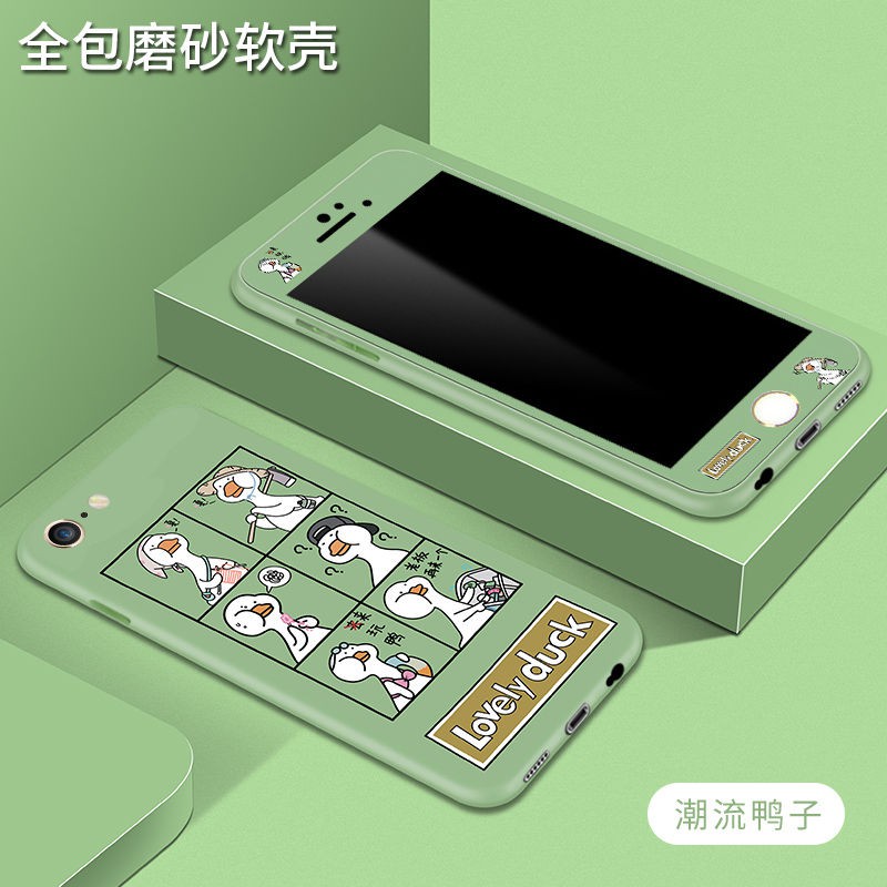 ▥☑ Ốp iphone Phụ kiện điện thoại lưng 6s/6plus mobile phone case silicone all-inclusive anti-drop iPhone6/6splus soft shell net red cute men and women | BigBuy360 - bigbuy360.vn