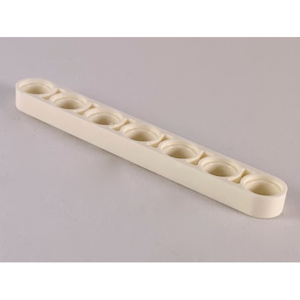 LEGO Technic Thanh Đòn Mỏng 1x7 Màu Trắng ID 32065, 58486