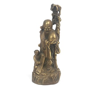 TƯỢNG ĐỒNG ÔNG THỌ