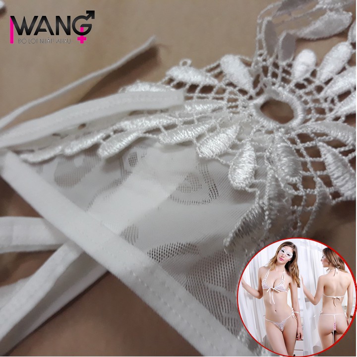 Bộ đồ lót lọt khe 2 mảnh Sexy bộ đồ ngủ ren Hàng CAO CẤP | WebRaoVat - webraovat.net.vn