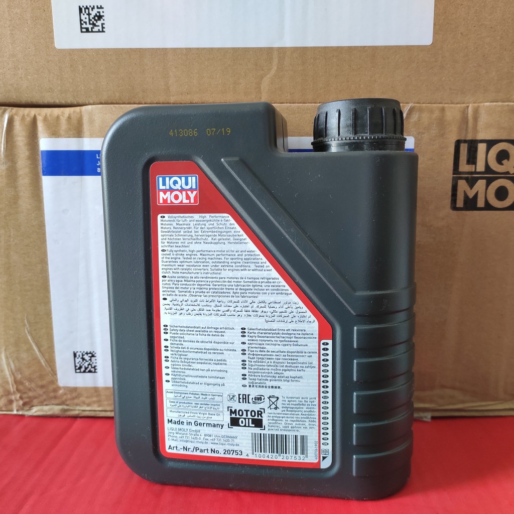 Nhớt Liqui Moly Street Race 10w40