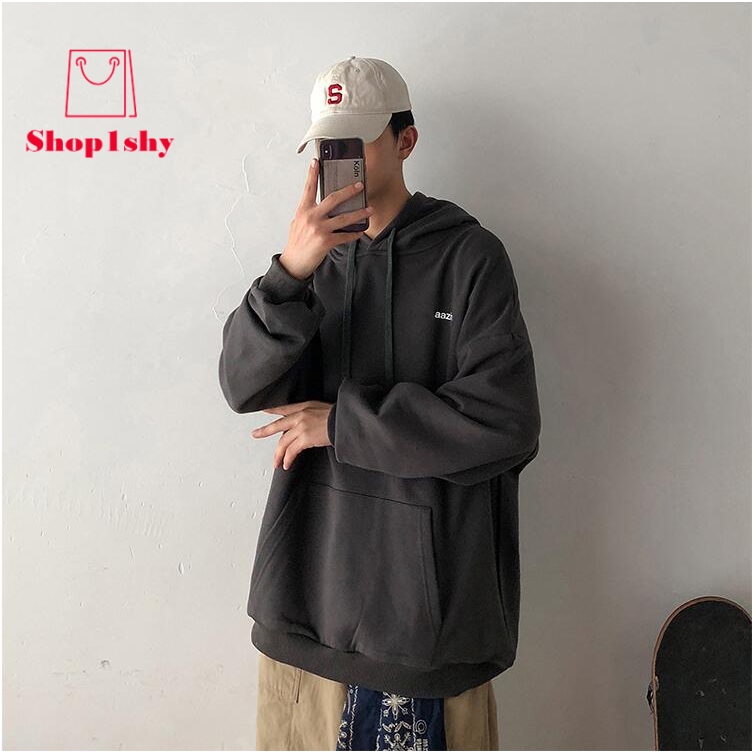 Áo Hoodie Dài Tay Màu Trơn Cho Nam | BigBuy360 - bigbuy360.vn