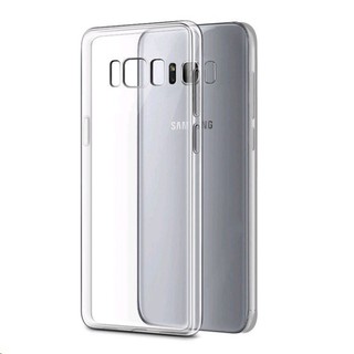 Ốp Silicon dẻo Samsung Galaxy S8 (trong suốt)