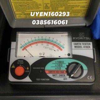 Máy đo điện trở đất Kyoritsu 4102A
