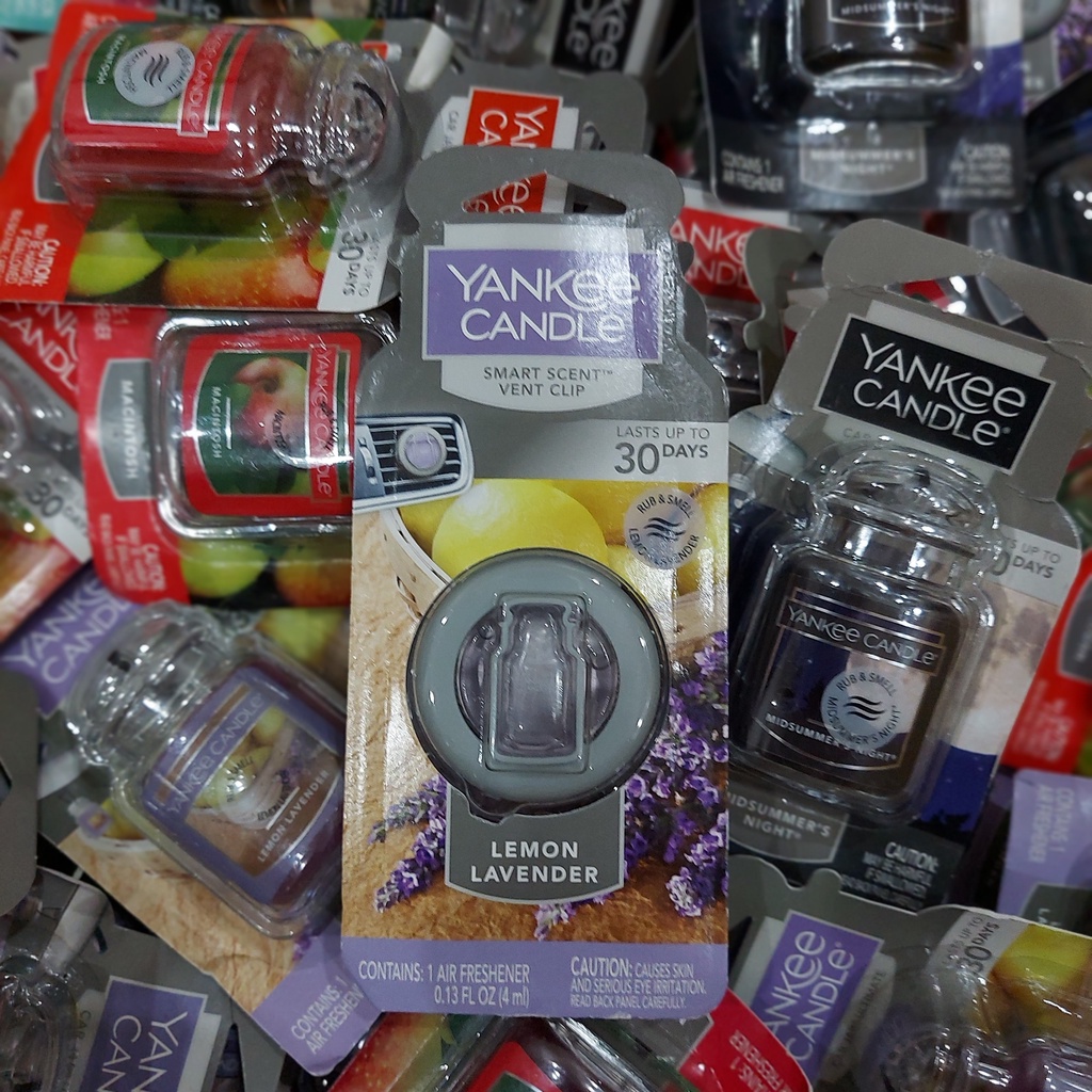 Kẹp thơm xe ô tô Yankee Candle - USA