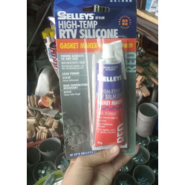 Keo tạo gioăng high temp PTV silicone 85g