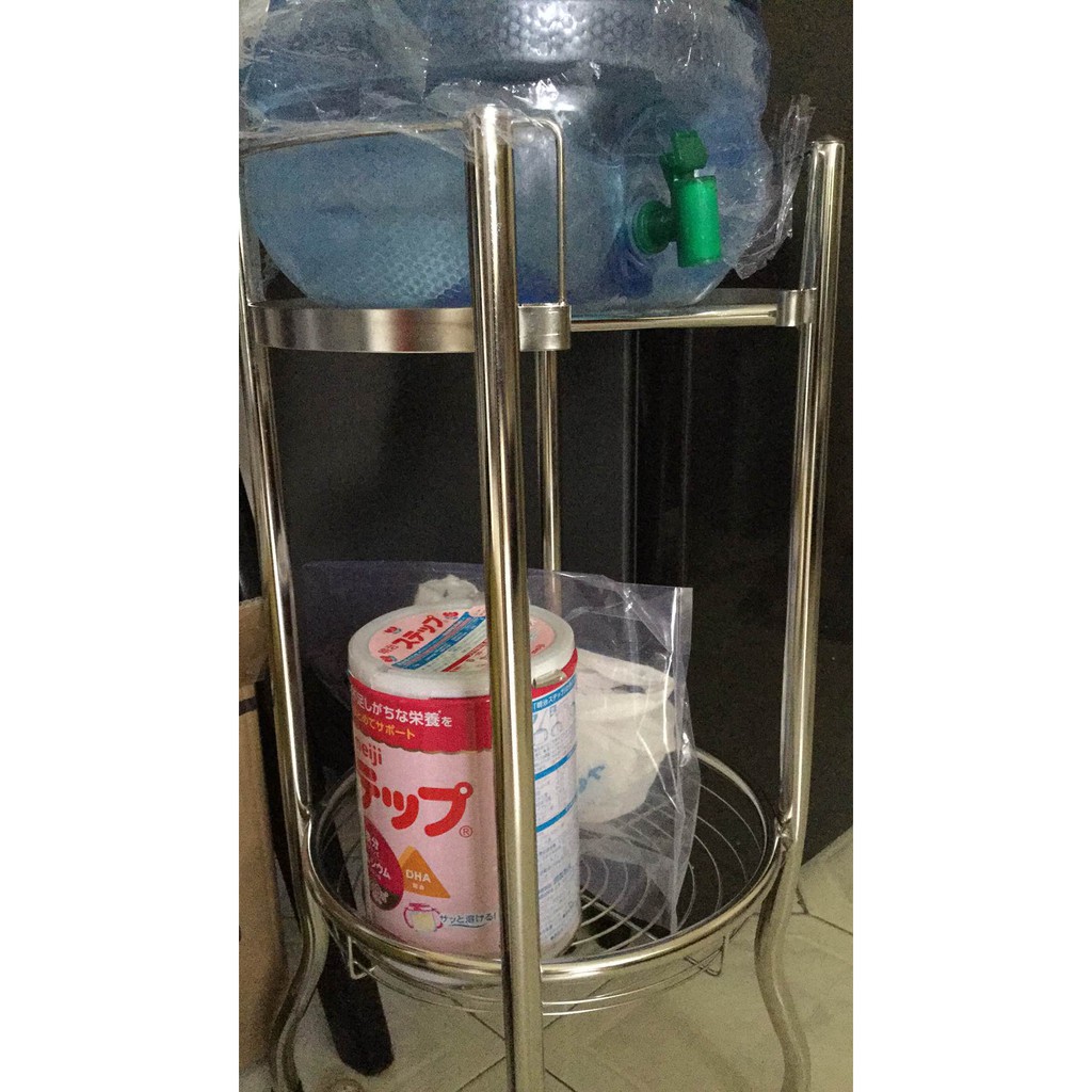 Kệ để bình nước 20 lít (inox 201) | BigBuy360 - bigbuy360.vn