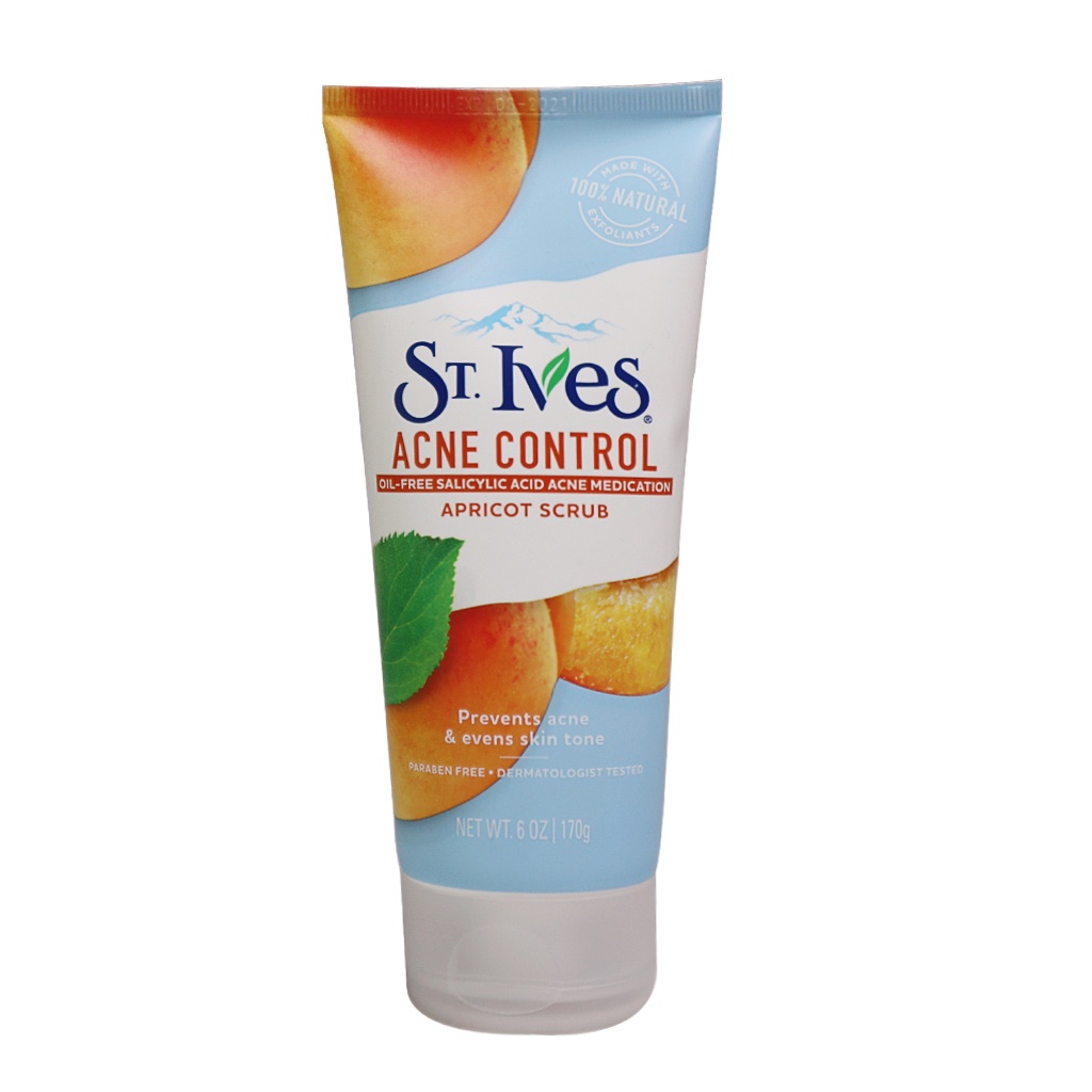 Sữa rửa St.ives mẫu mới 170g