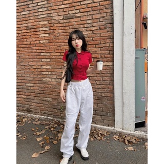 QUẦN LOGO PANTS SS2 NORMOS (XÁM TRẮNG)