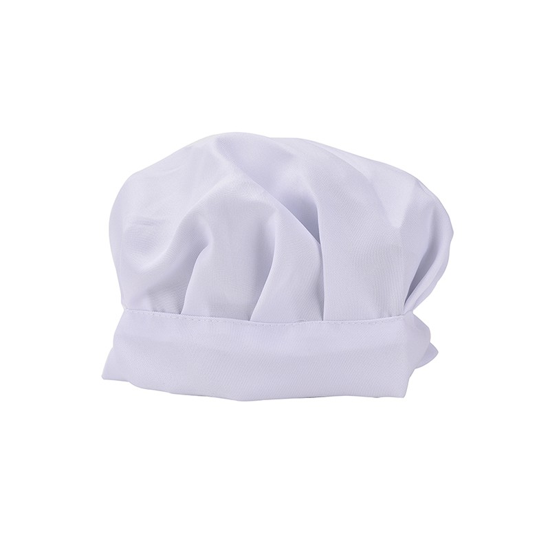 Mũ Đầu Bếp Co Giãn Màu Trắng Cho Người Lớn