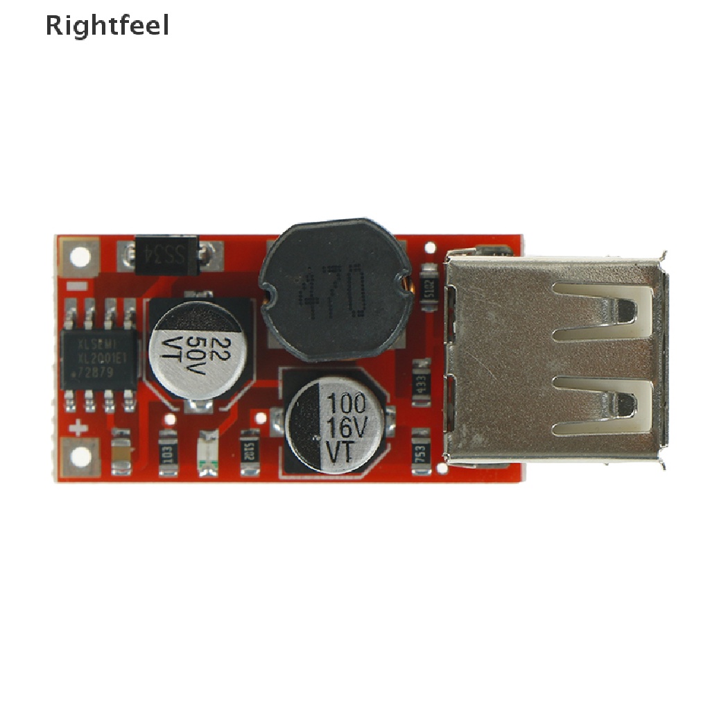 Động Cơ Hạ Áp Dc 9V 12V 24V Sang 5V 3A Chuyên Dụng Cho Xe Hơi