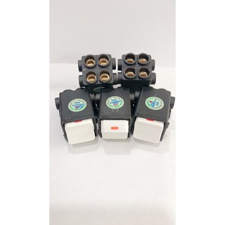 Hạt công tắc 20A 2 cực SINO -S19 (HD)
