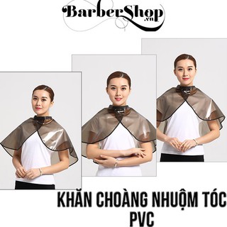 Khăn choàng nhuôm tóc PVC
