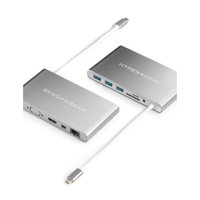 CỔNG CHUYỂN ULTIMATE USB-C HUB -GN30