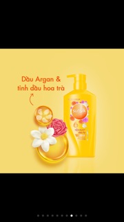 Dầu Gội SUNSILK 650g 631ml