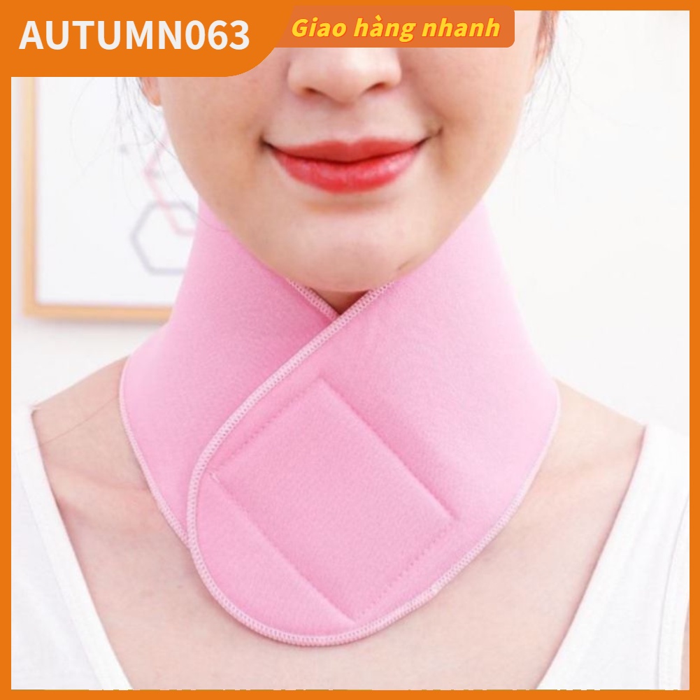 Miếng dán chống nhăn cổ có thể tái sử dụng giữ ẩm cho đường viền vẻ đẹp Autumn063