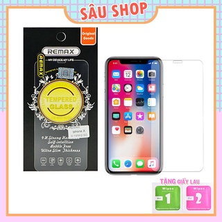 Kính Cường Lực Remax Xịn 0.1mm. Dành Cho Các Máy Iphone 