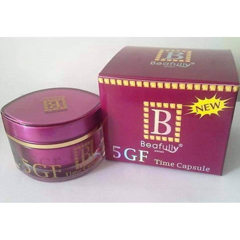 [Giá sốc] Kem 5GF Beafully Swiss phục hồi da lão hóa 50g (Hàng chính hãng)