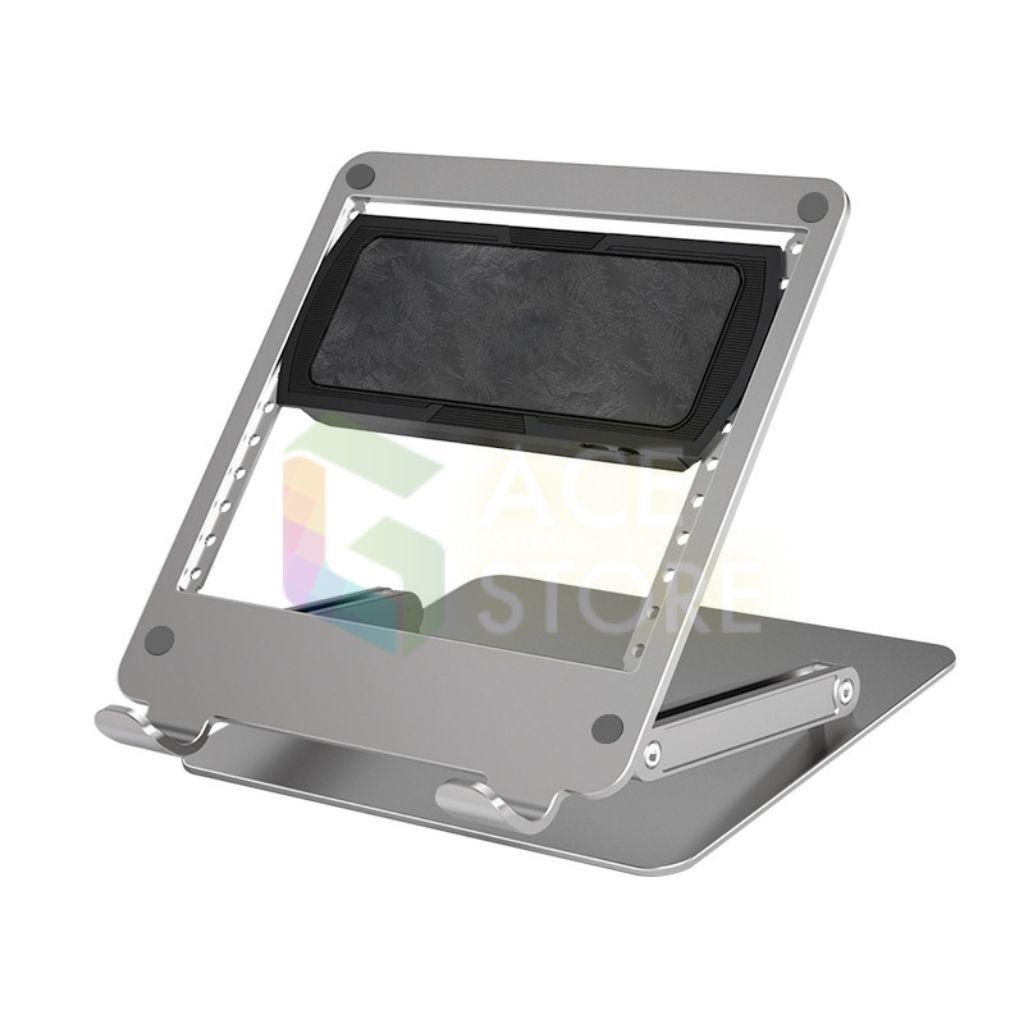 Memo DP01 | Giá Đỡ Tản Nhiệt Sò Lạnh Dành Cho Macbook Laptop iPad Tablet