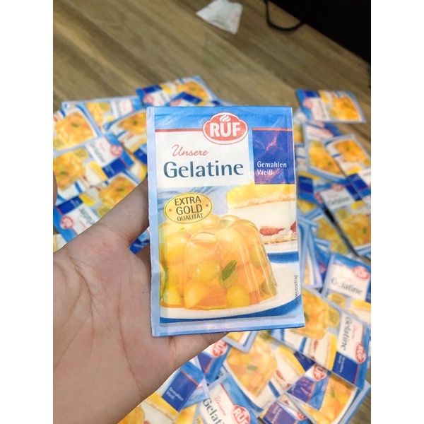 Bột Gelatine RUF 9g (Gelatin)