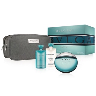 💥 Gift set nước hoa nam AQVA Marine - BVLGARI