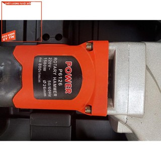Máy đục bê tông Power P6126 siêu khỏe | may duc be tong sieu khoe