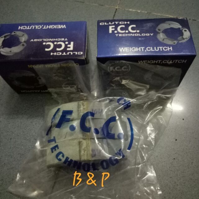 Bố 3 càng FCC 110 &amp; 125