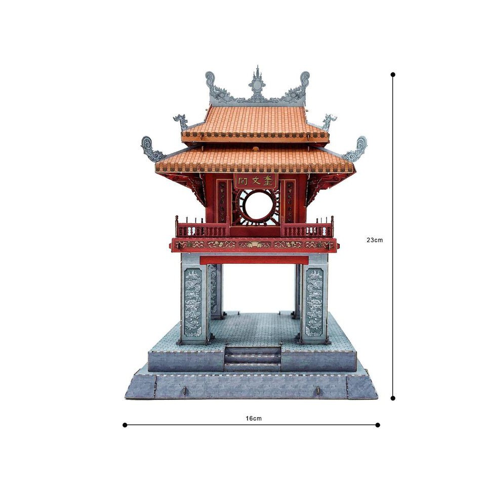 Bộ lắp ghép mô hình giấy cao cấp TAYTA Khuê Văn Các – Hà Nội
