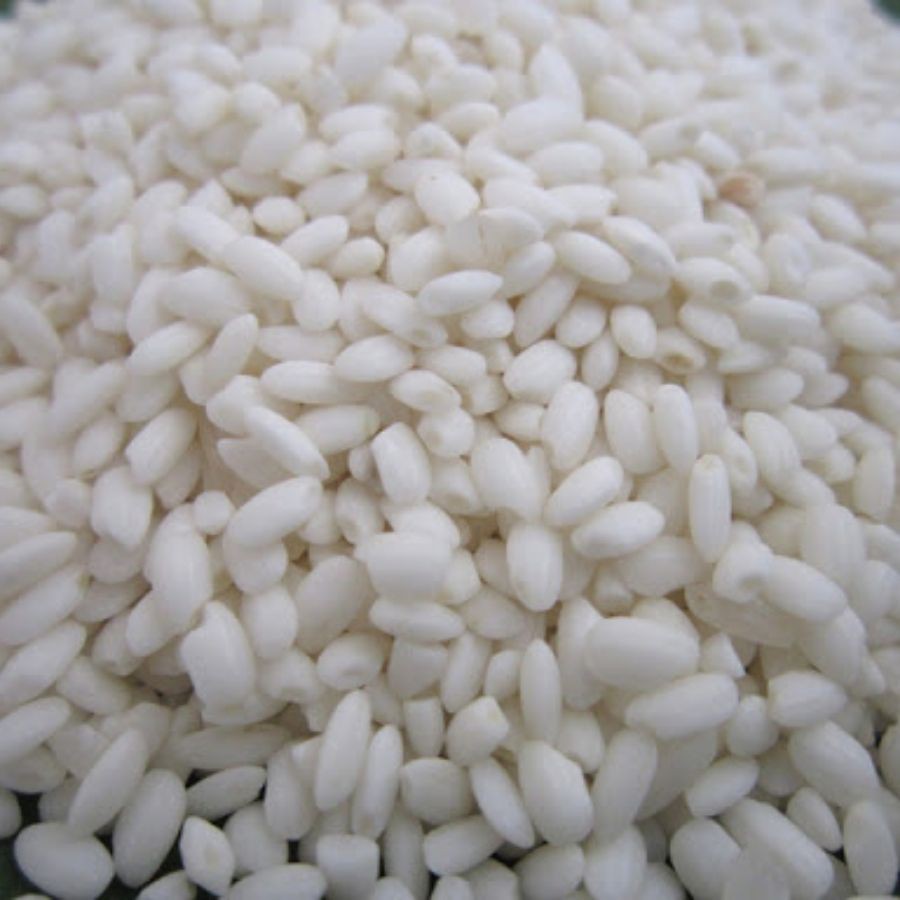 1kg Gạo Nếp Cái Hoa Vàng - Gạo Tròn Mẩy Thơm 1 Vụ Trong Năm