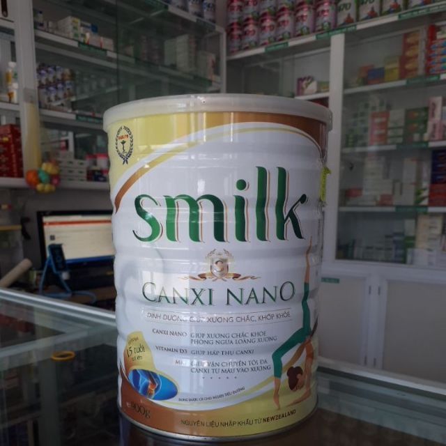 Smilk Canxi nano 900gr