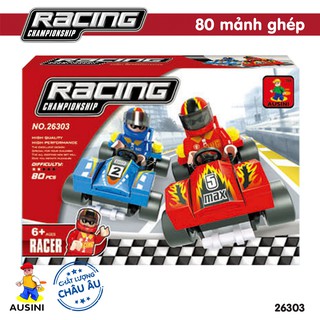 Đường đua rực lửa Ausini 26303 (80 mảnh ghép)