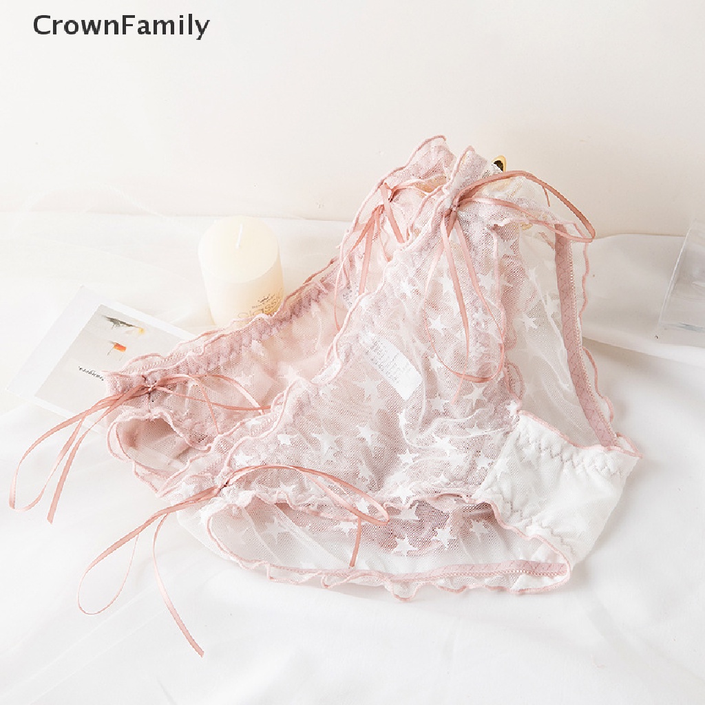 (Hàng Bán Chạy) Quần Lót Ren Hình Ngôi Sao Gợi Cảm Cho Nữ (Hàng Có Sẵn)